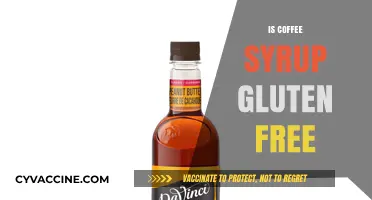 Is Coffee Syrup Gluten-Free? A Comprehensive Guide for Coffee Lovers