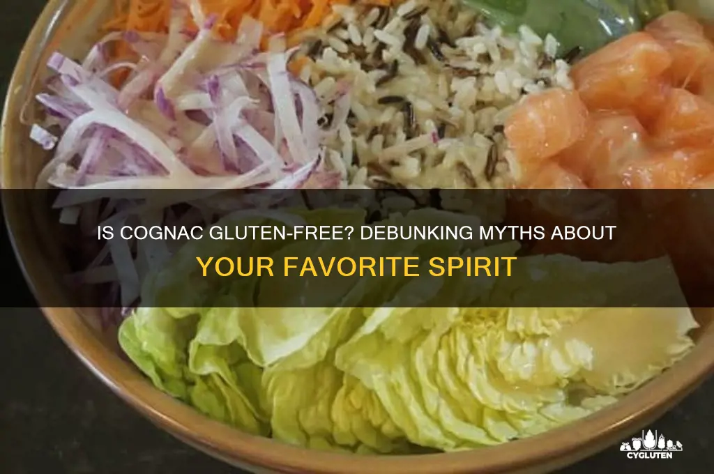 is cognac gluten free ox