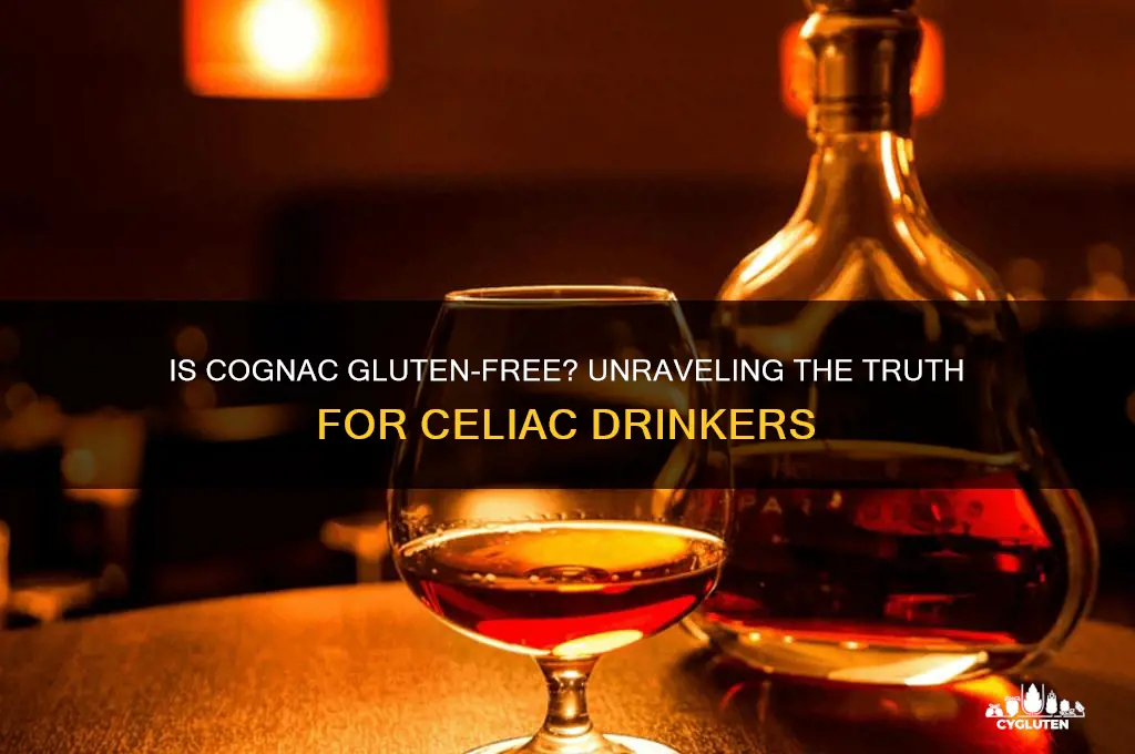 is cognac gluten-free