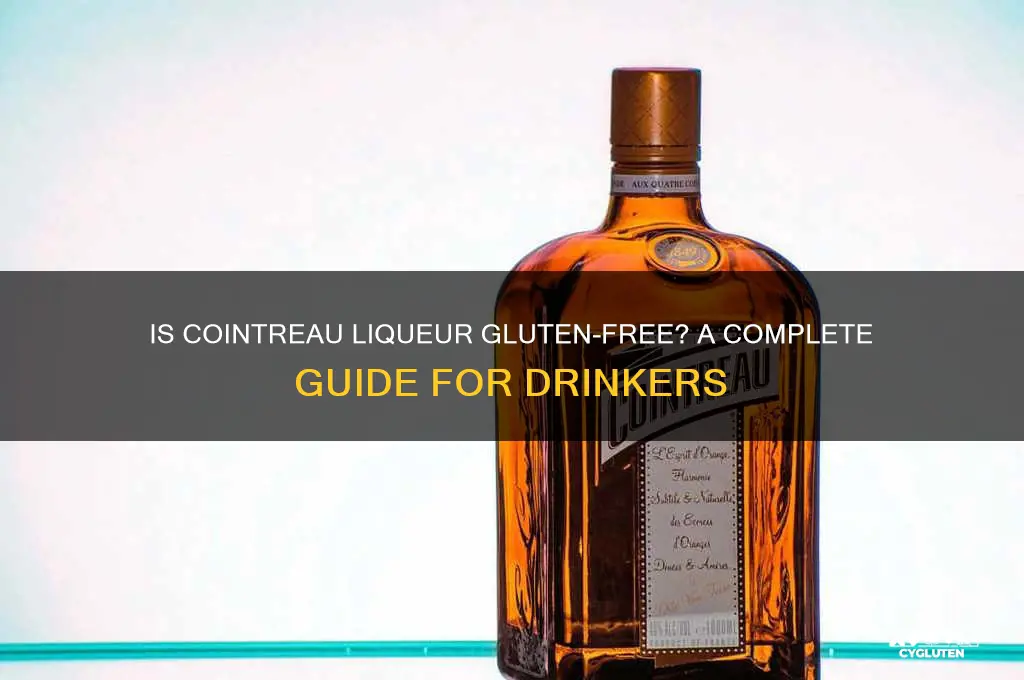 is cointreau liqueur gluten free