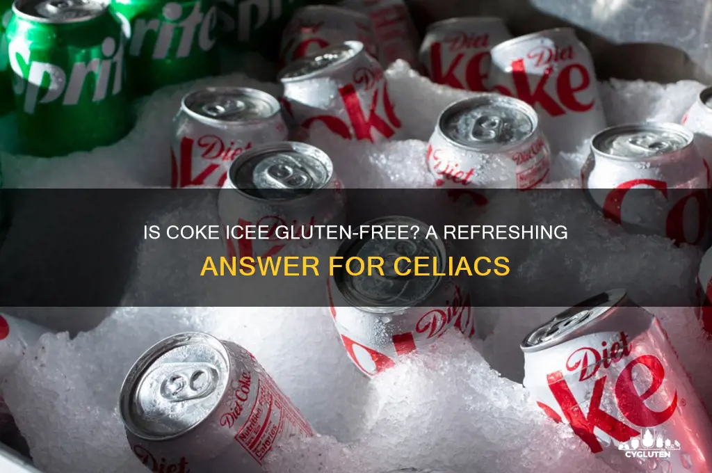 is coke icee gluten free