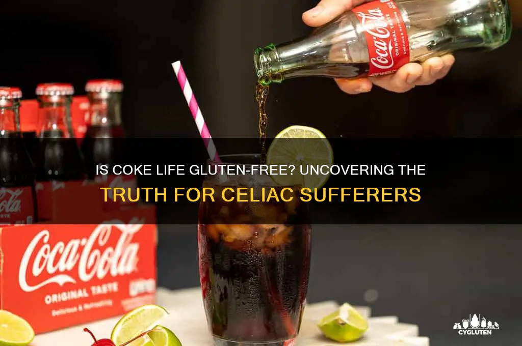is coke life gluten free