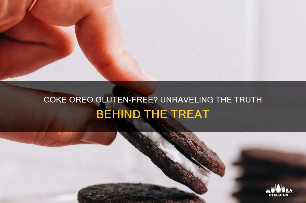 is coke oreo gluten free