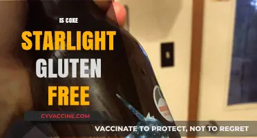Is Coke Starlight Gluten-Free? A Detailed Answer for Celiacs
