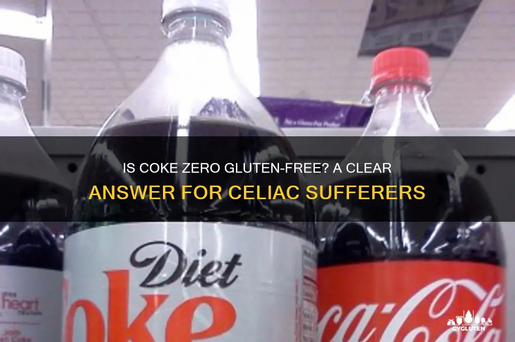 is coke zero gluten free