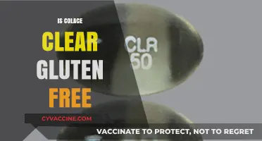 Is Colace Clear Gluten-Free? A Comprehensive Guide for Consumers