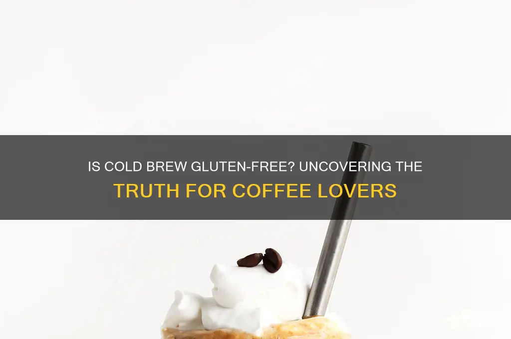 is cold brew gluten free