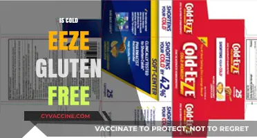 Is Cold-EEZE Gluten-Free? A Comprehensive Guide for Celiac Sufferers