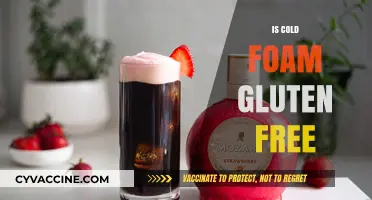 Is Cold Foam Gluten-Free? A Complete Guide for Coffee Lovers