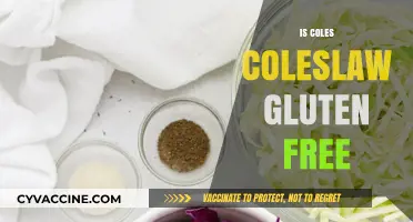 Is Coles Coleslaw Gluten-Free? A Comprehensive Guide to Ingredients