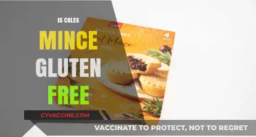 Is Coles Mince Gluten-Free? A Comprehensive Guide for Shoppers