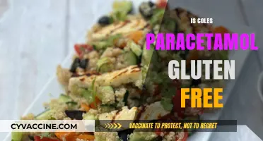 Is Coles Paracetamol Gluten-Free? A Comprehensive Guide for Consumers