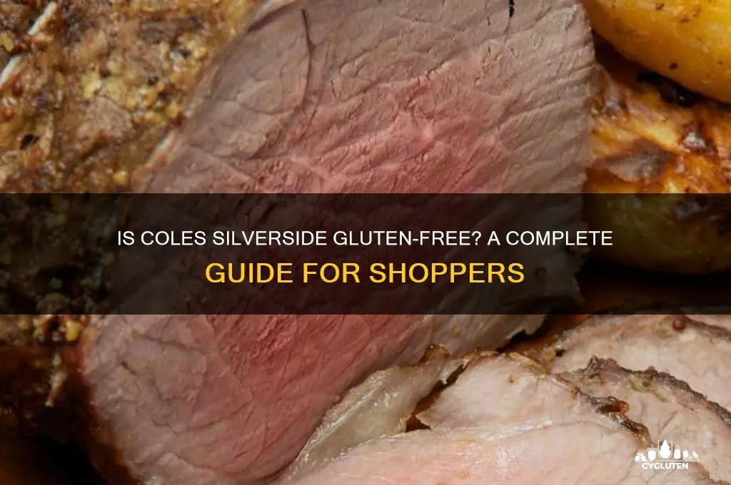 is coles silverside gluten free