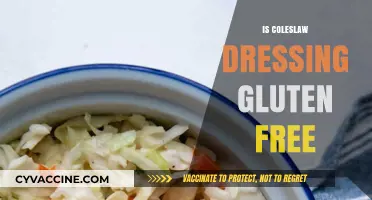 Is Coleslaw Dressing Gluten Free? A Clear Answer for Celiacs