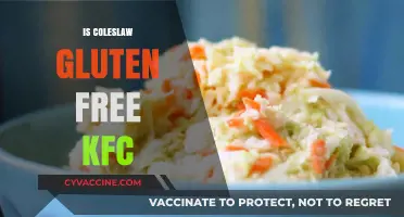 Is KFC Coleslaw Gluten-Free? A Complete Guide for Diners