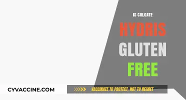 Is Colgate Hydris Gluten-Free? A Comprehensive Toothpaste Ingredient Review
