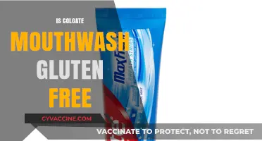 Is Colgate Mouthwash Gluten-Free? A Comprehensive Guide for Celiacs