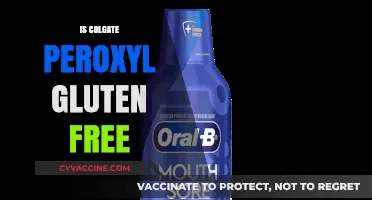 Is Colgate Peroxyl Gluten-Free? A Complete Ingredient Analysis