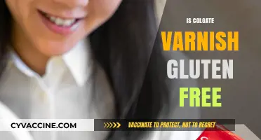 Is Colgate Varnish Gluten-Free? A Comprehensive Dental Product Review