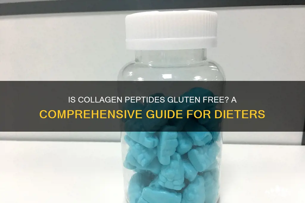 is collagen peptides gluten free