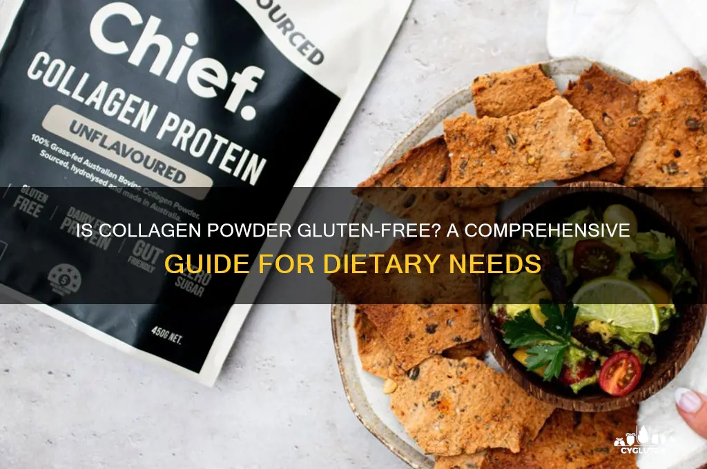is collagen powder gluten free