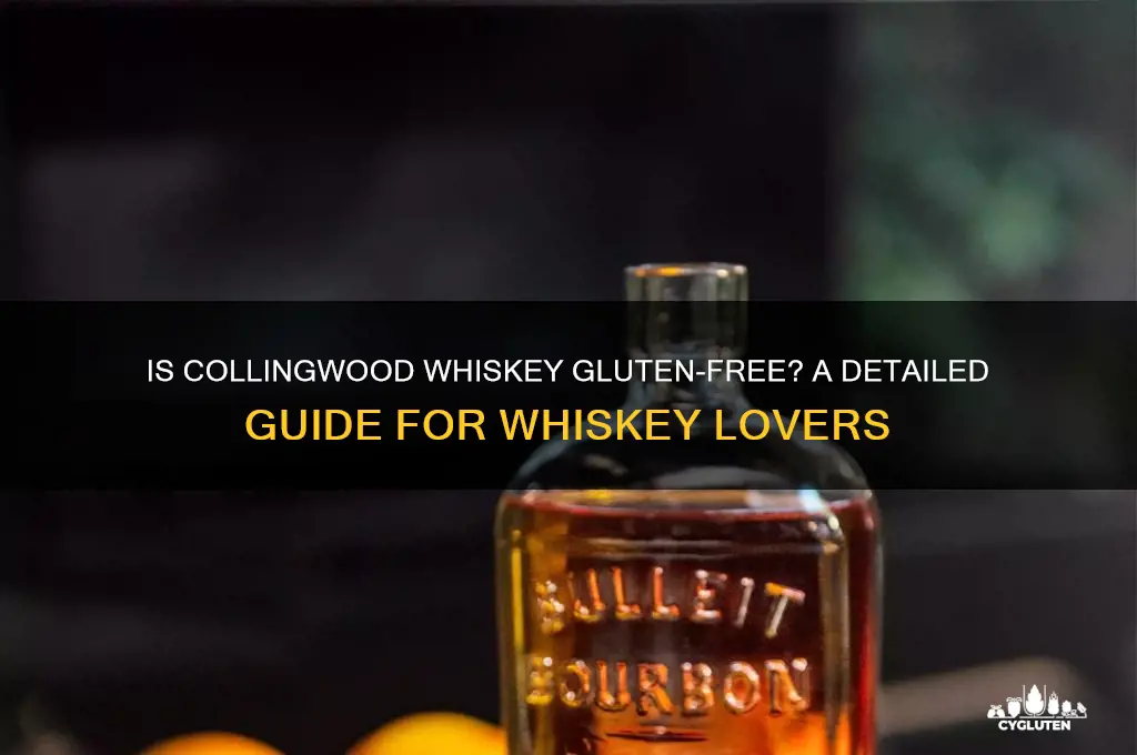 is collingwood whiskey gluten free