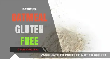 Is Colloidal Oatmeal Gluten-Free? Understanding Its Safety for Celiac Diets