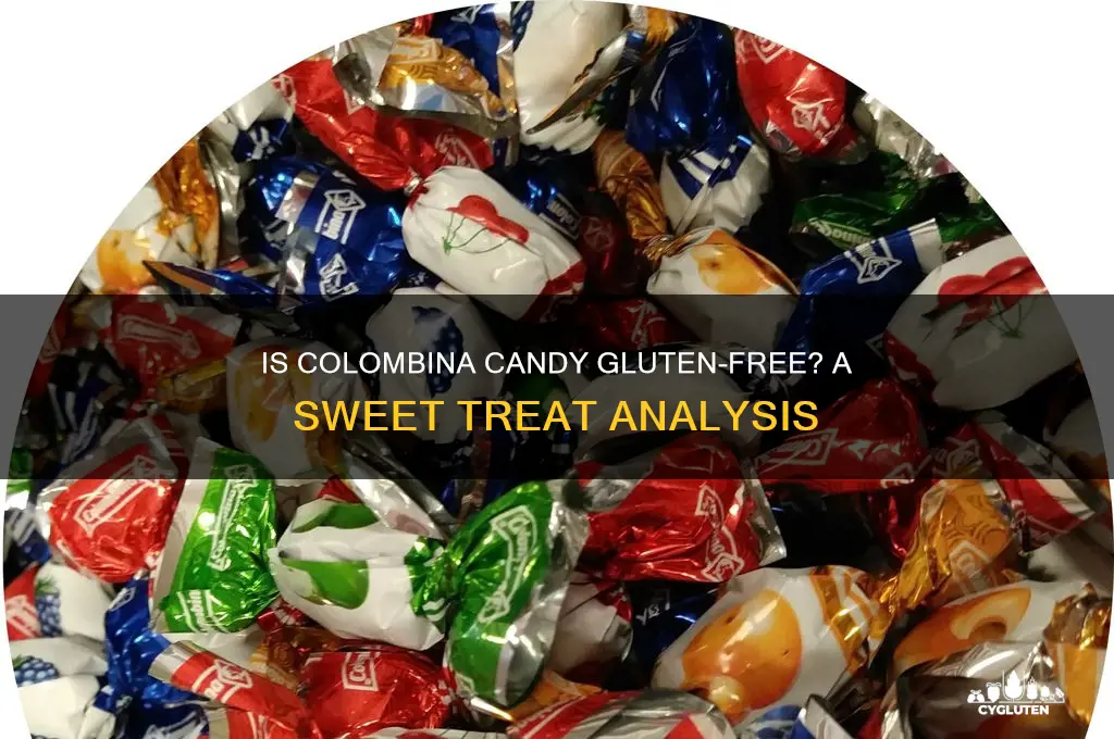 is colombina candy gluten free