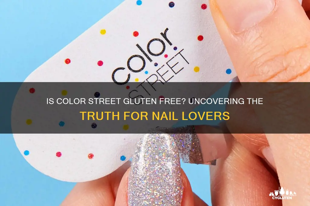 is color street gluten free
