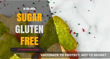 Is Colored Sugar Gluten Free? A Sweet and Safe Guide