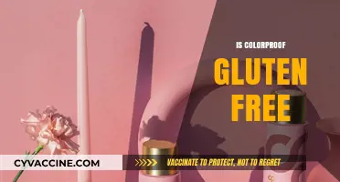 Is Colorproof Gluten-Free? Unveiling the Truth for Conscious Consumers