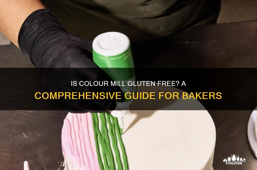 is colour mill gluten free