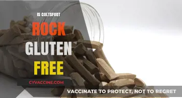 Is Coltsfoot Rock Gluten Free? A Sweet Treat Analysis
