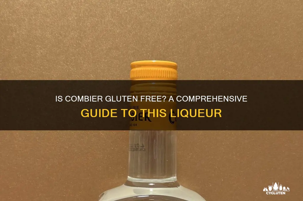 is combier gluten free