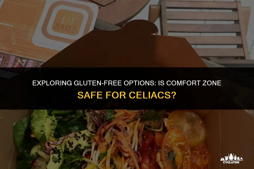 is comfort zone gluten free