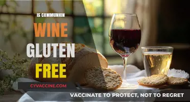 Exploring the Mystery: Is Communion Wine Gluten-Free?