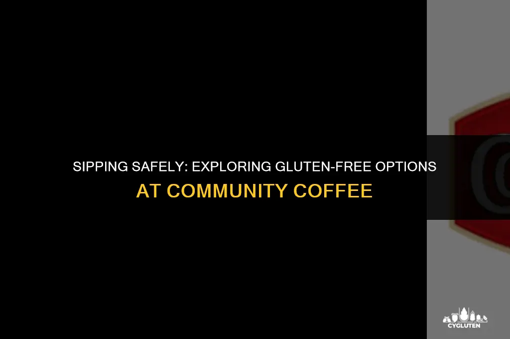 is community coffee gluten free