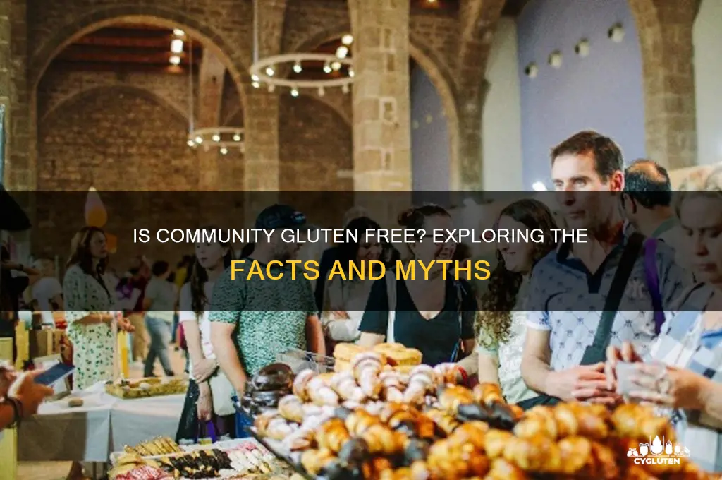 is community gluten free