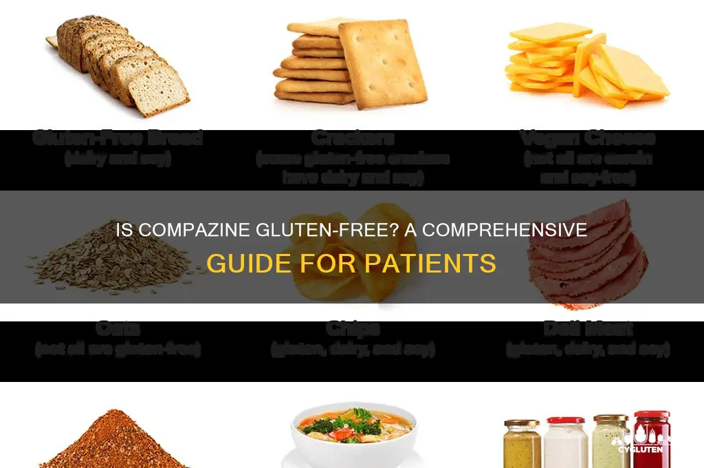 is compazine gluten free