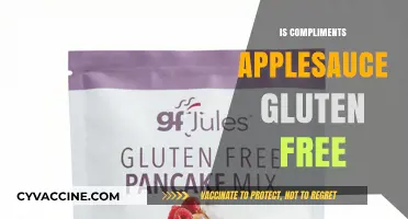 Deliciously Safe: Exploring the Gluten-Free Status of Compliments Applesauce