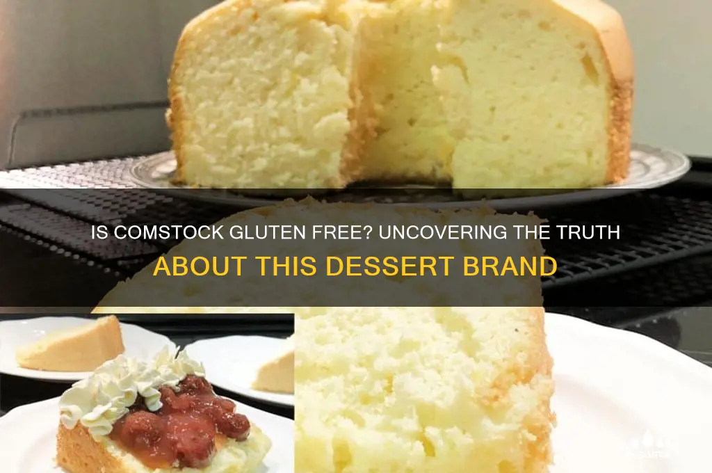 is comstock gluten free