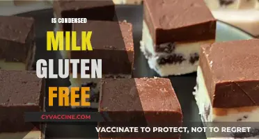 Is Condensed Milk Gluten-Free? A Comprehensive Guide for Dietary Needs