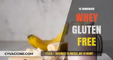 Exploring the Gluten-Free Status of Condensed Whey: Facts and Myths