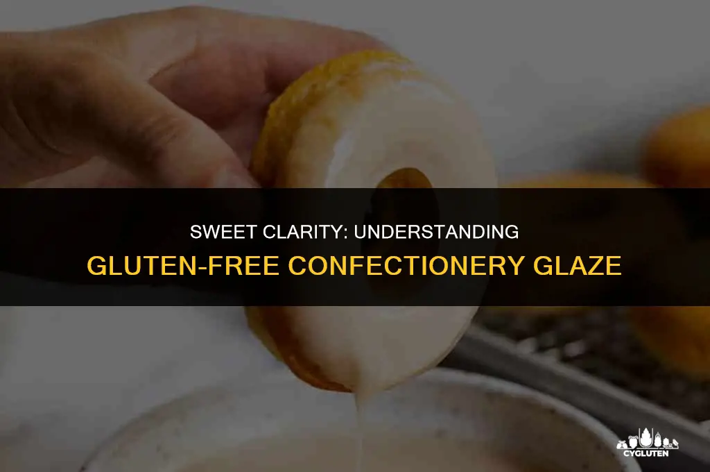 is confectionary glaze gluten free