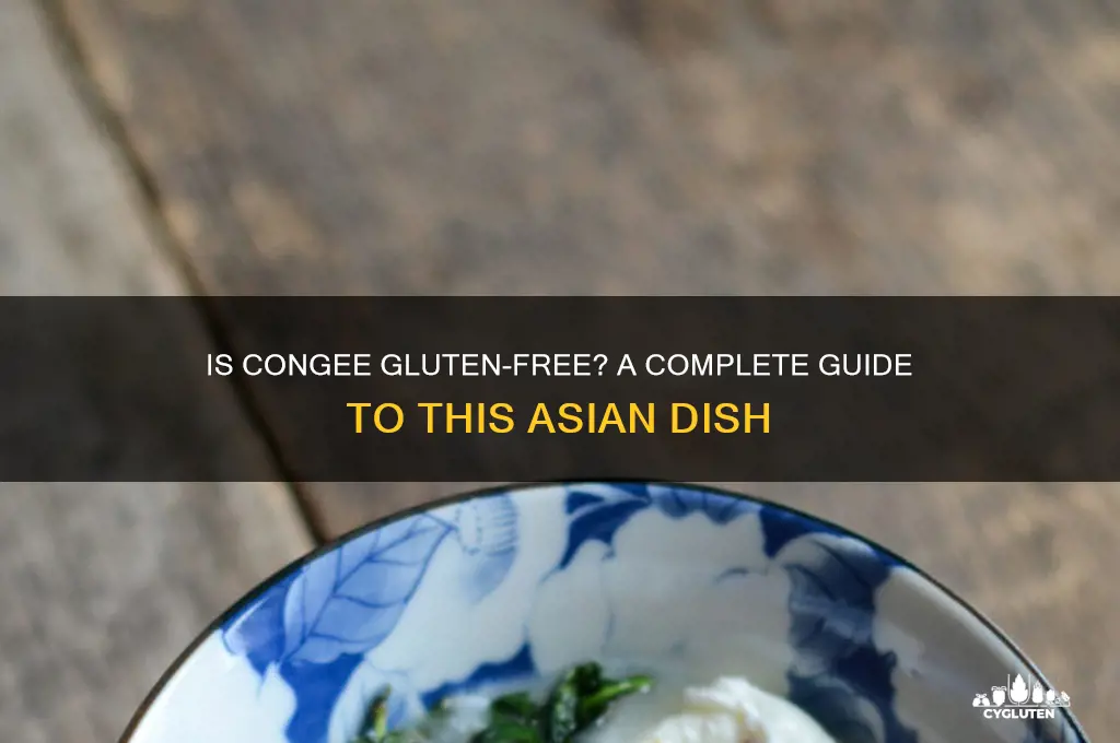 is congee gluten free