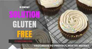 Exploring Gluten-Free Options: Is Contact Solution Safe for Those with Celiac Disease?