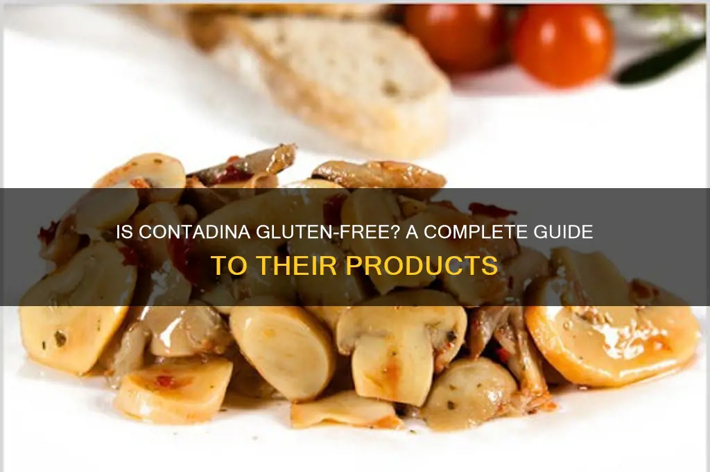 is contadina gluten free