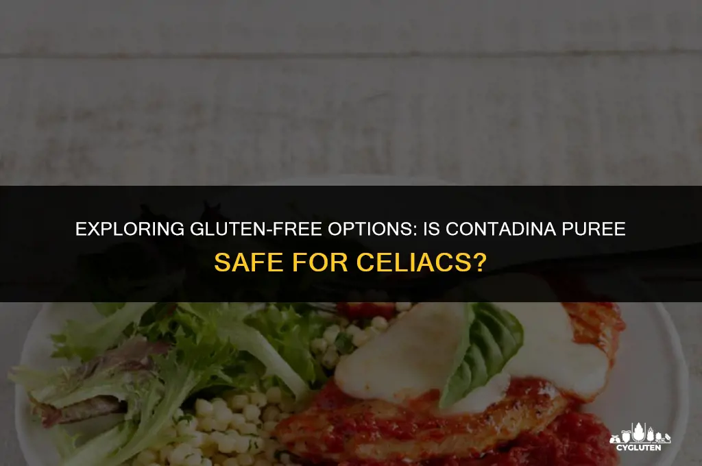 is contadina puree gluten free