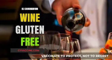 Uncorking the Truth: Is Conundrum Wine Gluten-Free?