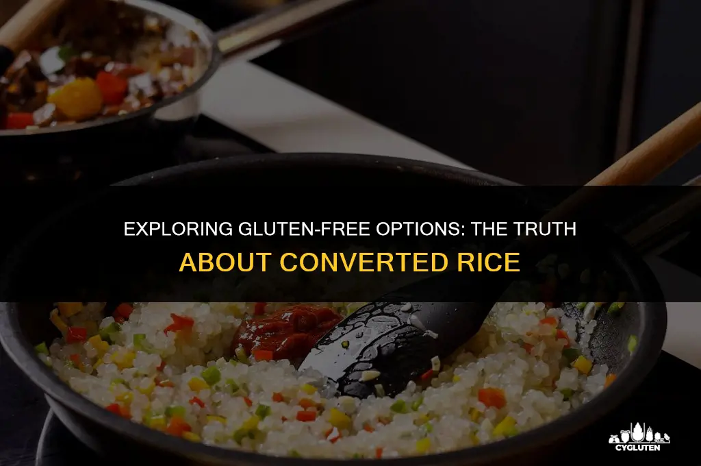 is converted rice gluten free